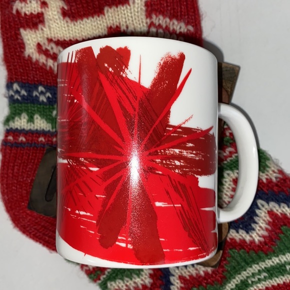 🎄☕️🧜‍♀️STARBUCKS 12 oz. 2014 Holiday/Christmas Ceramic Coffee Mug - Picture 7 of 8